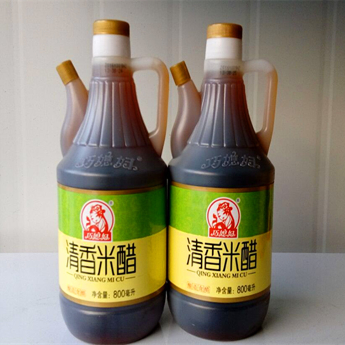巧媳妇清香米醋800ml壶醋纯酿造凉拌炒菜烹饪调味料 餐饮专供包邮