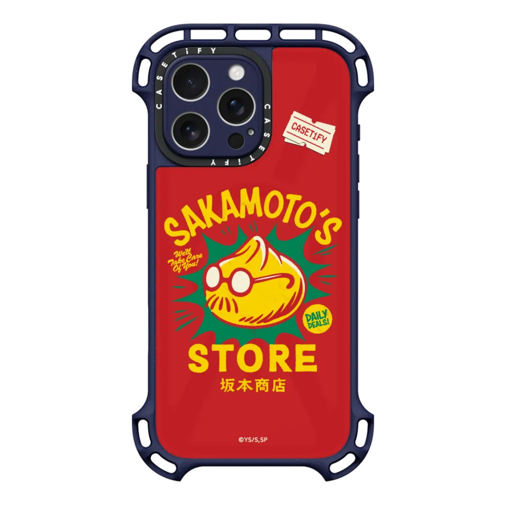 CASETiFY坂本日常Sakamoto Days适用苹果iPhone17Bun16动漫15/14防摔13