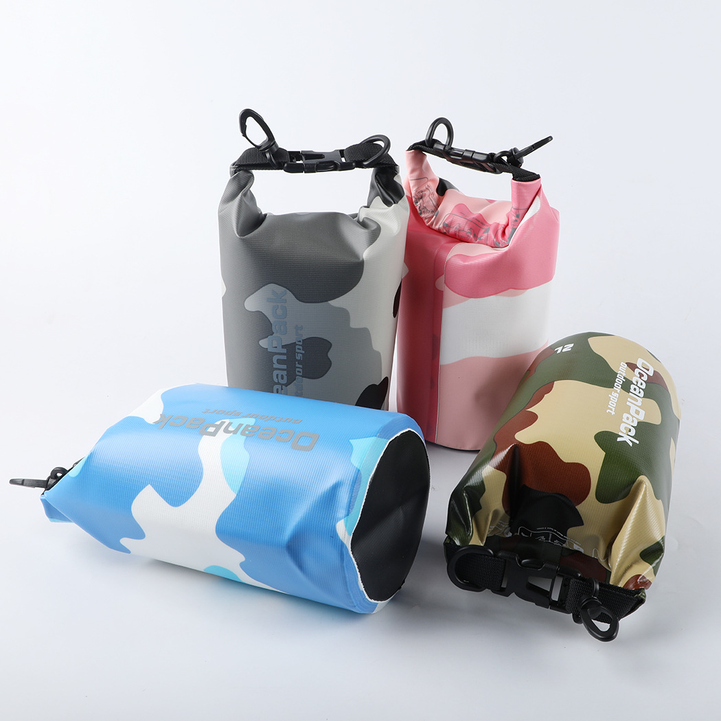 Outdoor waterproof bag swimming mobile phone bag single shoulder to carry backpack beach beach traceability waterproof pack