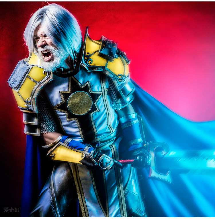 提里奥弗丁1:1可穿戴头盔摆件全身盔甲趣味手工eva模型道具cos服