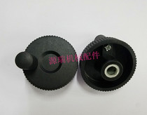 Anilox small handwheel Plastic straight handwheel Anilox handle Striped nylon handle with knob grip Handwheel