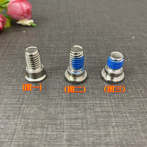 Hot Pin Concealed Hide Behind Closed Ware Screw Concealed Five Gold Accessories Special Hexagon Coarse Tooth Non-slip Size