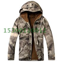 Ruins camouflage tactical G8 assault jacket trench coat men outdoor military fans winter warm coat military uniform coat fleece
