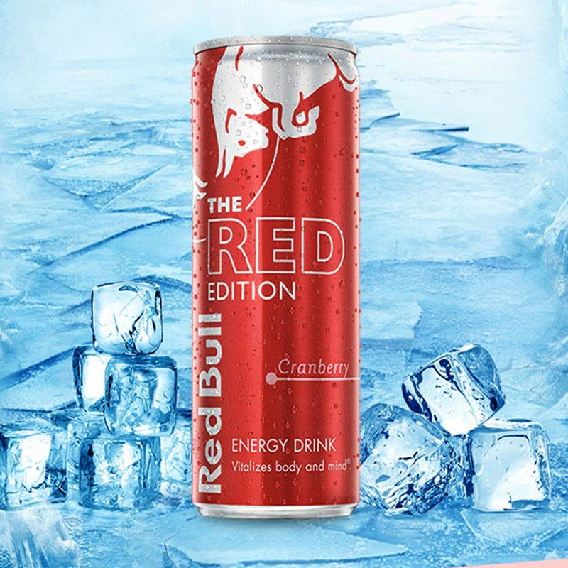 redbull红牛劲能无糖饮料共12罐