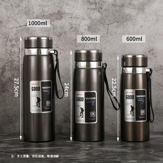 316 스테인레스 스틸 스틸 서모스 자동차 휴대용 자동차 야외 여행 대용량 800ml 컵 1000ml 워터 컵 1L 316 스테인레스 스틸 스틸 서모스 자동차 휴대용 자동차 야외 여행 대용량 800ml 컵 1000ml 워터 컵 1L