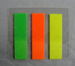 34007/Post-it notes/Post-it notes/Notice stickers N times of 3-color fluorescent stickers 34007N times of stickers