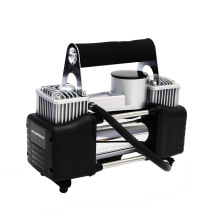 12 Double-cylinder electric air pump household high-pressure small pump car tire inflator