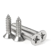 Uterine Screw Zigong Attack Screw 304 Stainless Steel Self-tapping Screw Phillips Zigong Zigong Zigong Screw Ross