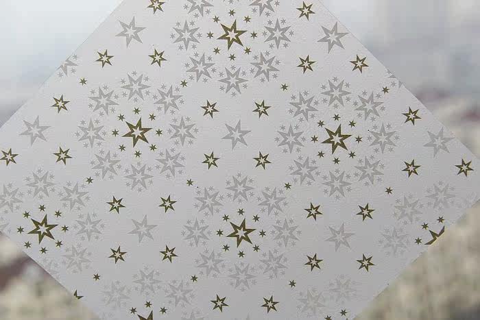 特种硫酸纸半透明防水单面花纹单花色儿童幼儿园手工折纸30张/包