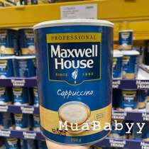 Spot UK Maxwell House Maxwell Cappuccino Foam Instant Coffee 750g
