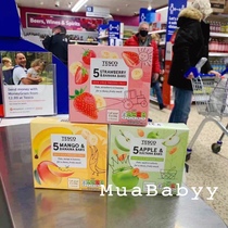 Spot UK TESCO Fruit Bar Healthy Baby Snacks No Add 5x30g