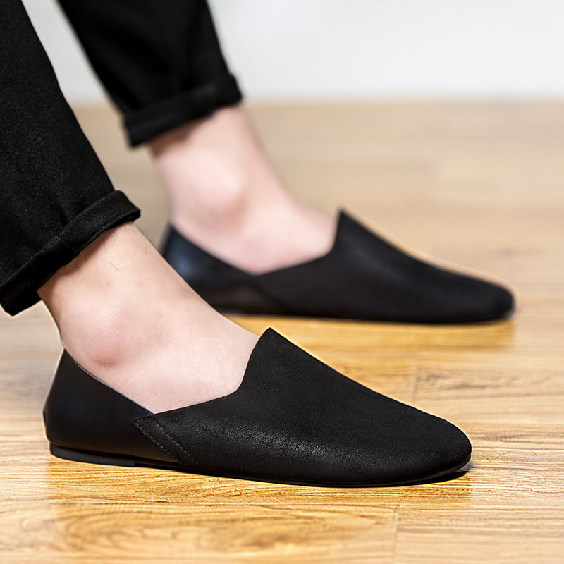 男生穿豆豆鞋很娘?那是因为你没选对