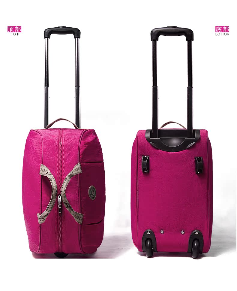 愛馬仕金色維多利亞旅行包 伊維傑大容量短途男女20寸拉桿包旅行包旅遊手提包 旅行包