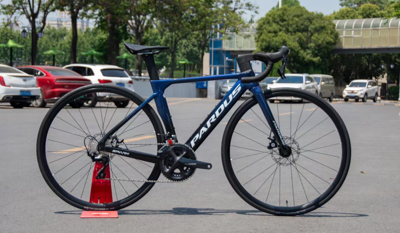 pardus瑞豹 spark rs 碳纤维一体弯把 碟刹r7000套件公路自行车详情