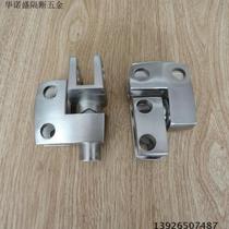 Thick public toilet toilet partition hardware accessories Partition accessories Automatic homing up and down hinge hinge