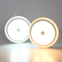 Longmeiko charging battery-led small night light wardrobe energy saving up to night baby feeding bedroom sleeping headboard night light