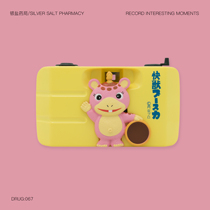 Busca fast beast retro film camera Non-disposable cartoon film fool machine ins cute gift Brand new