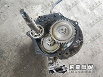Wuyang motorcycle accessories WH100T-A-B-H-G joy little boy rear hub axle gear box tooth Assembly