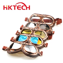 New Harley retro goggles off-road motorcycle kart anti-wind sand riding locomotive decoration helmet glasses