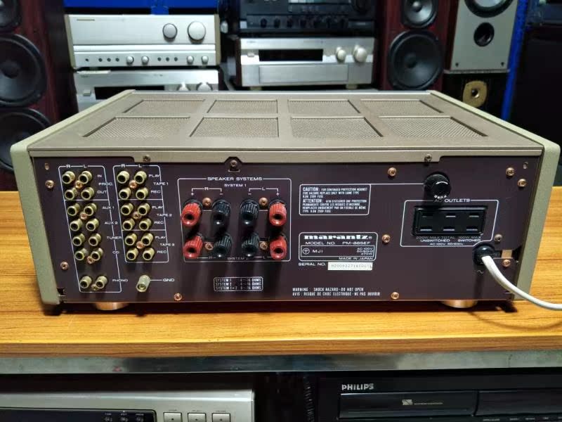 Купить hi fi Усилитель мощности Японский оригинал Маранц/Маранц ПМ-88se ...