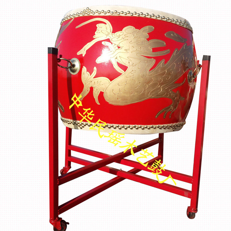 堂鼓战鼓架悬挂式鼓架平放鼓架可折叠推动万向轮鼓架鼓架金属鼓架