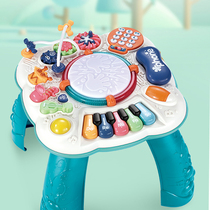 Infant childrens toys Educational early education 2-4 years old 5 electronic keyboard 6-12 months Female baby 1 boy 3 Kindergarten