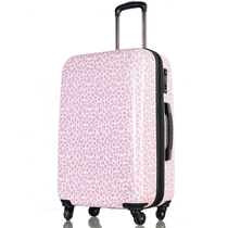 Han Edition Rlever Box JBAO WEN MUTE ZIPPER Suitcase Woman PC Ultralight Suitcase 20 Den Case 24 Inch Leather Case