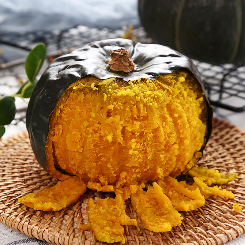 新鲜贝贝小南瓜新西兰进口板栗味5斤