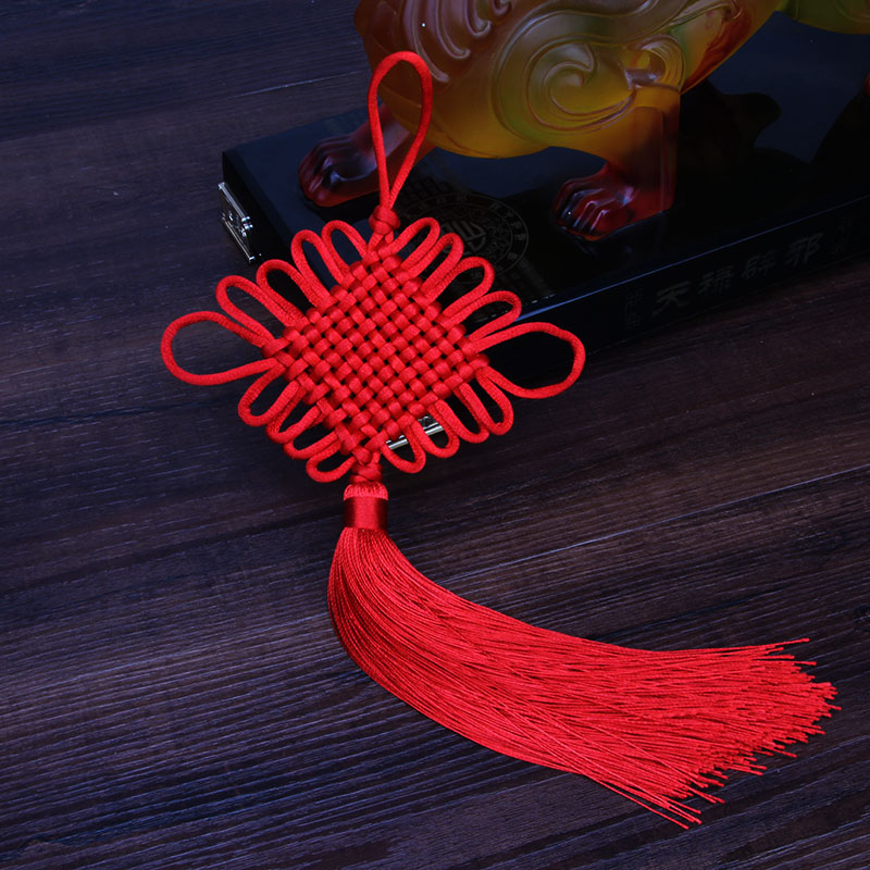 财神福到 新年diy小红灯笼 过年装饰布置用品 春节阳台手工灯笼 去