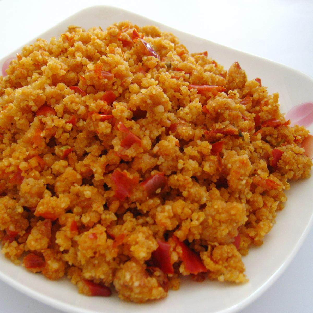 渣海椒 贵州特产农家自制土坛红 海椒渣 渣辣椒 红杂海椒250克