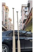 Fir - wood paddles 1 6 - 3 m Performing props decorative boat props tugtail paddle rocker can be customized to other sizes