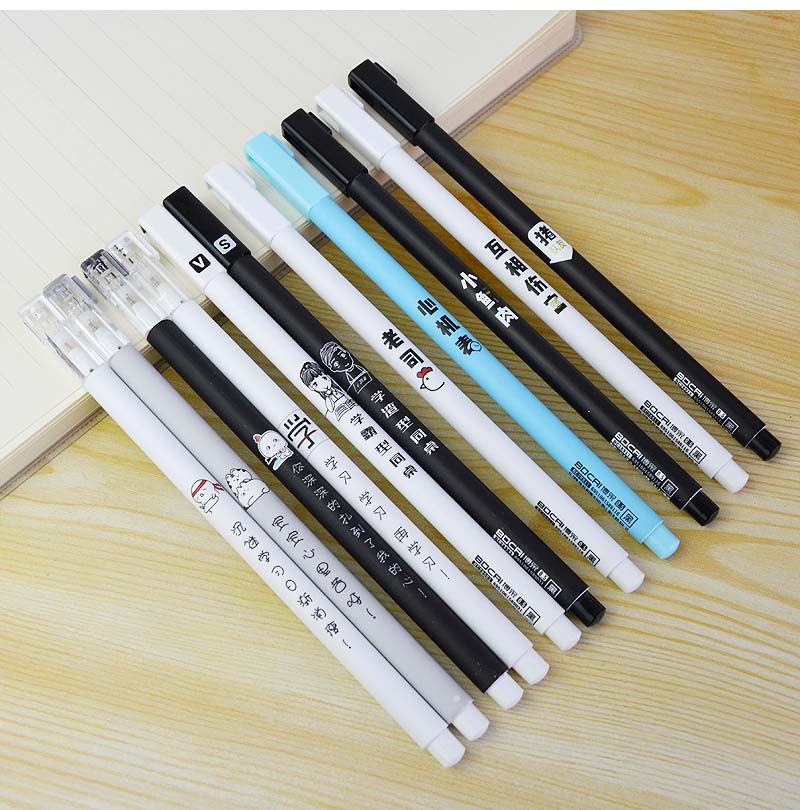 5mm全针管 学霸碳素笔_7折现价9.9元