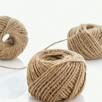 1roll 30m burlap rope natural jute twine burlap string hemp