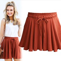 2018 women shorts pants plus size summer clothes