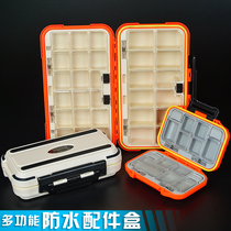 Fishing gear Fishing waterproof accessories box Luya box Gadget box Storage box Fish hook box Storage box Fishing supplies