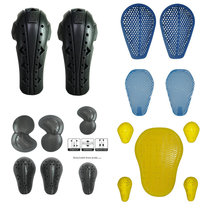 VOLERO motorcycle riding pants protector thickened Anti-fall long knee pads leg protection hip elbow shoulder back protection