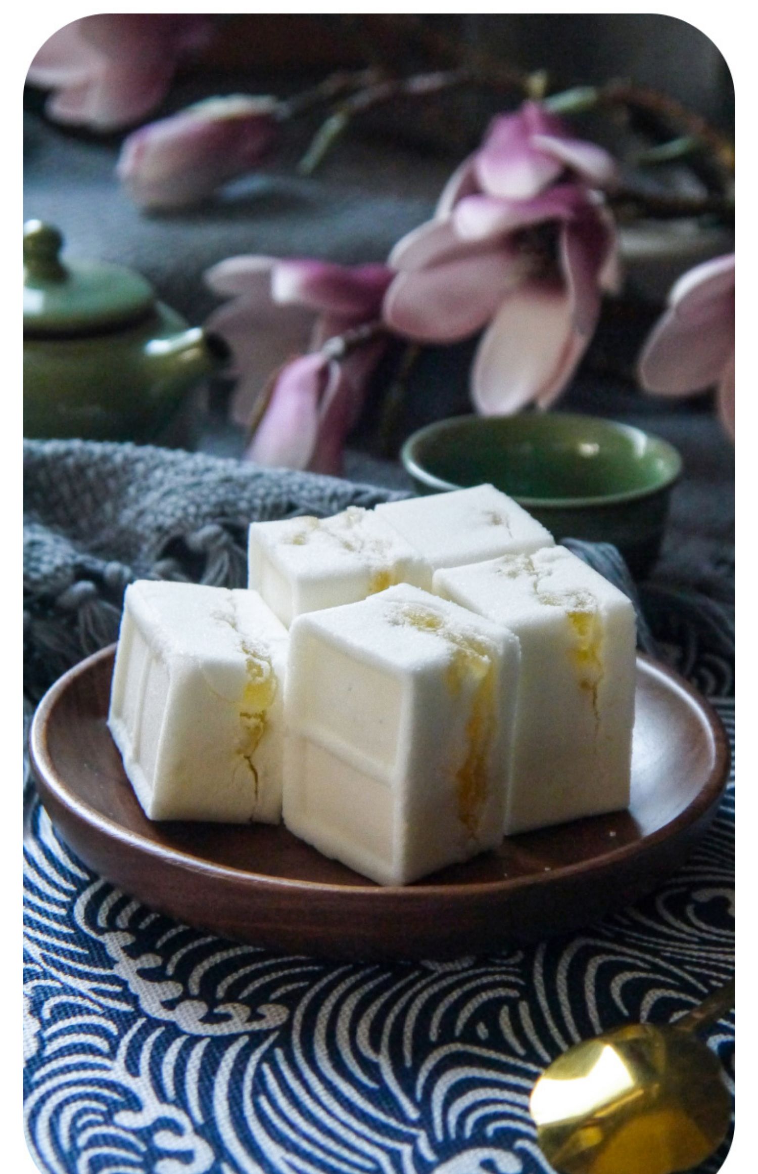 上海特产冰糕老式手工糕点江南冰凉糕零食特色休闲小吃传统点心