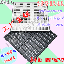 All-steel anti-static machine room floor dedicated ventilation floor Shenfei elevated movable floor factory direct sales