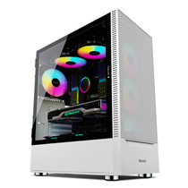 Hangjia GX660H chassis Desktop glass full side penetration game support 360 water-cooled ATX tower host chassis