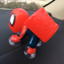 Hút Cup Spider-Man Doll Xe Q Phiên Bản Trang Trí Phim Hoạt Hình Búp Bê Sáng Tạo Phụ Kiện Xe Hơi Xe Trang Trí Nội Thất Ô tô nội thất Accesseries