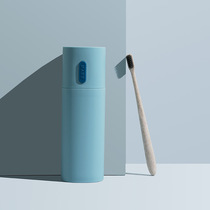 Simple mouthwash cup Household travel toothbrush cup Tooth bucket Toothpaste storage box Tooth box Wash cup portable set