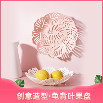 Nordic style fruit plate Modern creative living room coffee table Household cute fruit plate Snack candy box personality fashion
