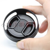 48mm black hollowed-out hood suitable for Canon QL17 GIII camera special metal shade 55 lens cover