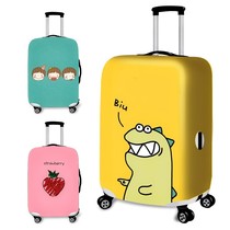 Suite suitcase protected bag 26 cartridge suitcase personality box 20 inch leather pure suitcase cover waterproof