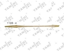 Piano tuning tool 1128-4 wood stop sound stick