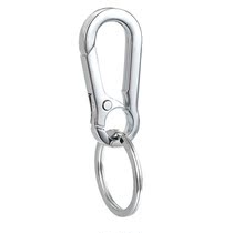 Car keychain men and women key ring waist anti-lost pendant metal personalized creative lettering custom LOGO gift