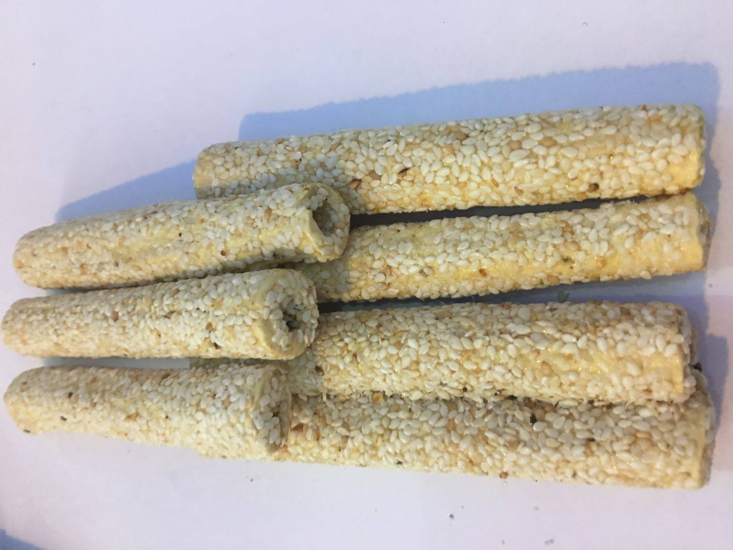 南县特产糕点老店/芝麻杆子糖/空心杆糖/一斤装全场满29.9包邮