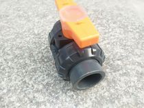 Three percent unilateral bilateral internal thread UPVC by making ball valve PVC Live internal wire ball valve threaded internal tooth ball valve