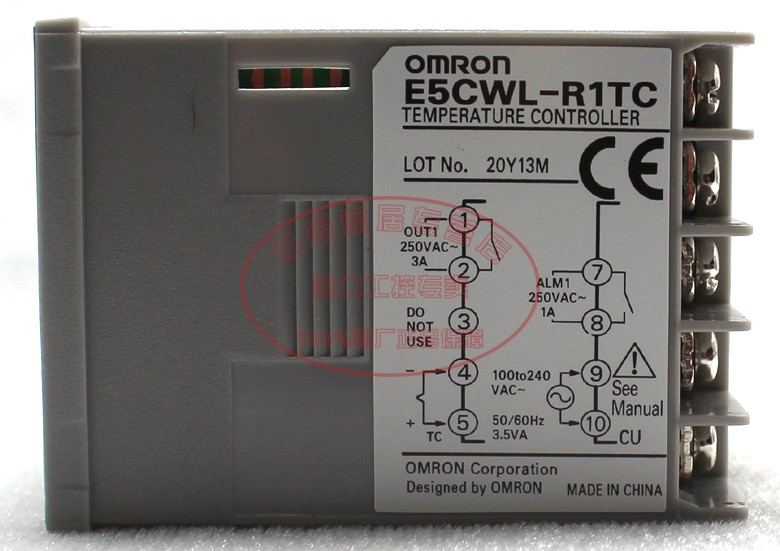 original omron digital temperature controller e5cwl-r1tc q1tc r1p q1p optional