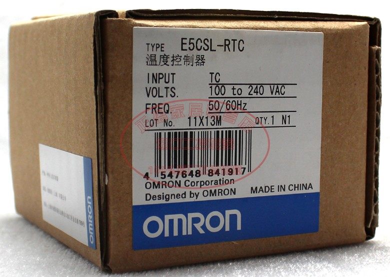 original genuine omron digital display temperature controller e5csl-rtc qtc rp qp